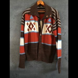 Retro Fruit Of The Loom Cardigan